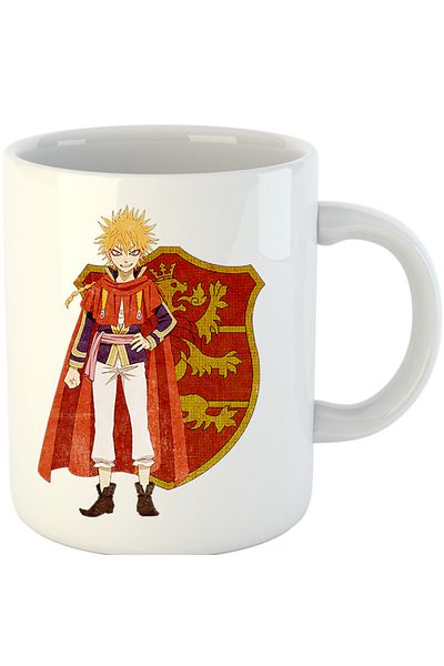 OEM Cana Black Clover Leopold Vermillion Knight Short Strong, alba, 330 ml