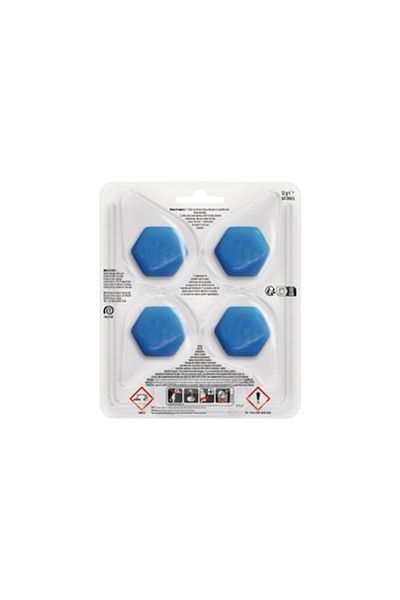 Harpic Adeziv odorizant pentru toaletă 4x12 Briză marină