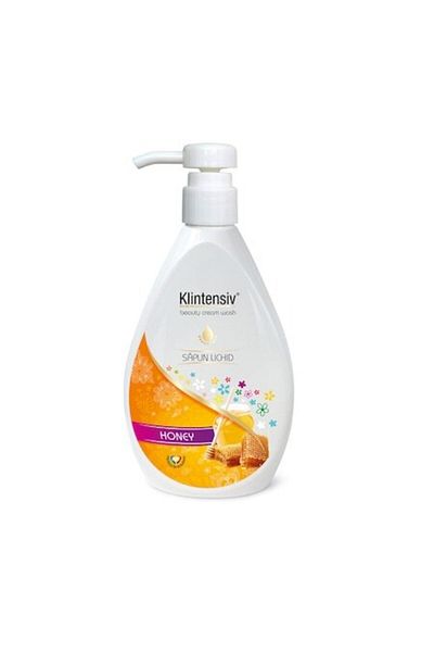KLINTENSIV Sapun lichid-Miere 480 ml
