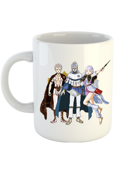 OEM Cana Black Clover Silver Noelle Nozel Tabata Yuuki Mangaka, alba, 330 ml