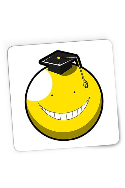 OEM Mousepad Gaming Assassination Classroom Koro Sensei Alien Octopus, 21x19 см