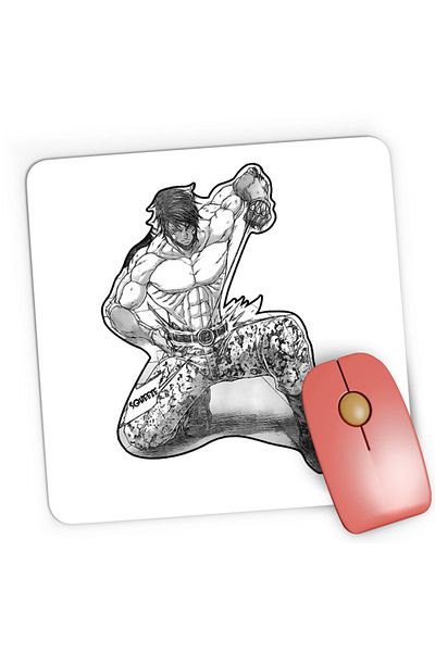 OEM Mousepad Gaming Terra Formers Hizamaru Akari Terranium, 21x19 cm