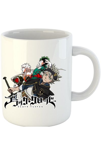 OEM Cana Black Clover Asta Wizard Hard Work My Hero Academia Deku, alba, 330 ml