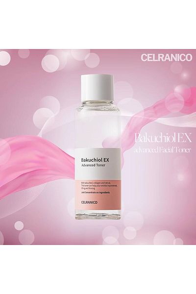 CELRANICO Bakuchiol EX Toner 120 ml