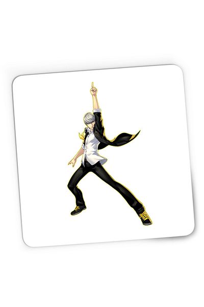OEM Mousepad Gaming Persona Yu Narukami Speed Drama Gameplay, 21x19 cm