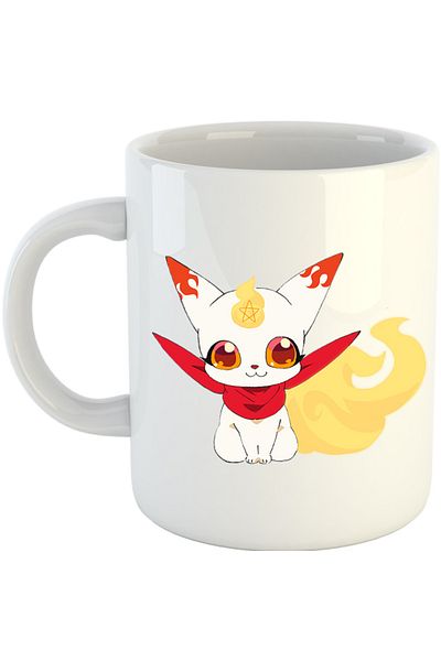 OEM Cana Twin Star Minecraft Kinako Pet, alba, 330 ml