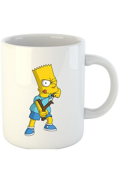 OEM Cana The Simpsons Game Matt Groening Sitcom American, alba, 330 ml