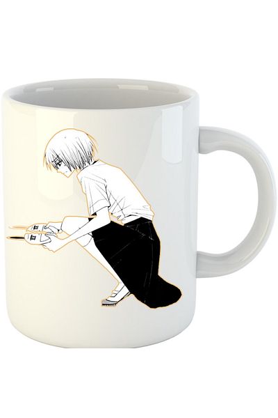 OEM Cana Oresama Teacher Kurosaki Mafuyu Rabbit Usagi Mask Love, alba, 330 ml
