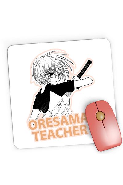OEM Mousepad Gaming Oresama Teacher Kurosaki Anime Femboy Energic Trouble, 21x19 см