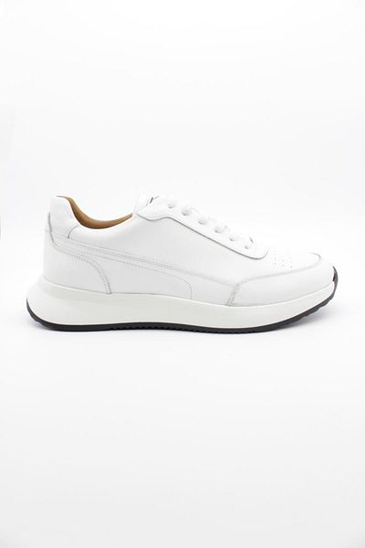 İmza 100% Leather Laced Casual Shoes 1033250157