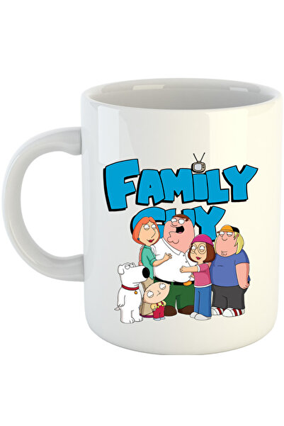 OEM Cana Family Guy Group Photo TV Show Dog Crazy, alba, 330 ml