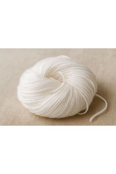 KUŞOO Mardin Siirt Bath Washcloth Rope Crystal White Rope Knitted