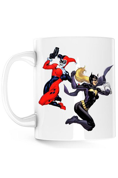 OEM Cana Joker Woman Harley Quinn Friends Catwoman Batwoman, alba, 330 ml