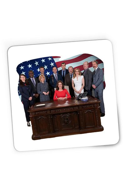 OEM Mousepad Gaming Veep Political satire Cringe comedy HBO, 21x19 см