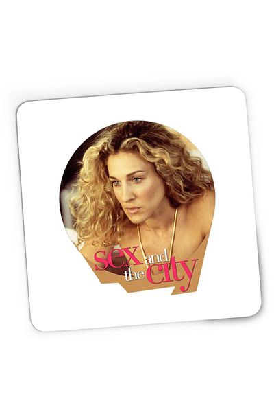 OEM Mousepad Gaming Life and the City Carrie Beautiful Woman Office, 21x19 см
