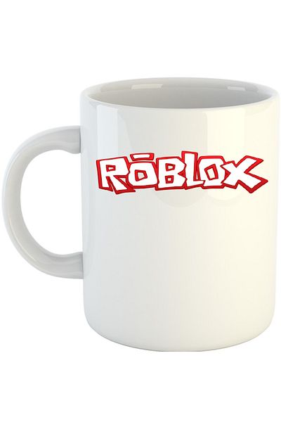 OEM Cana Roblox Logo Open World Multiplayer, alba, 330 ml