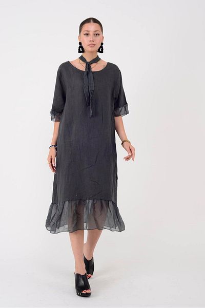 Park Moda 9693 LOVA ΜΕΤΑΞΩΤΟ ΛΙΝΟ ΦΟΡΕΜΑ ΛΕΠΤΟΜΕΡΗ