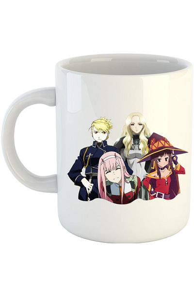 OEM Cana Claymore Teresa Hawkeye Darling in the FranXX, alba, 330 ml