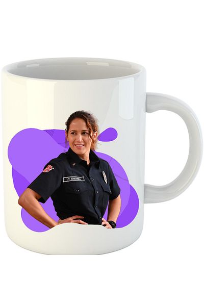 OEM Cana Grey Anatomy Lieutenant Herrera Drama Action, alba, 330 ml