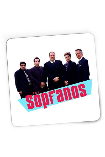 OEM Mousepad Gaming The Sopranos Mafia Fire Arms Drama Series, 21x19 см