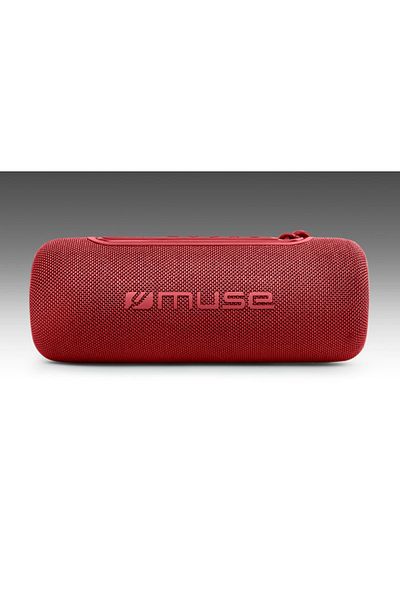 ANATOLİAMUSEUM Muse | M-780 BTR | Boxă rezistentă la stropire | Impermeabilă | Bluetooth | Roșie