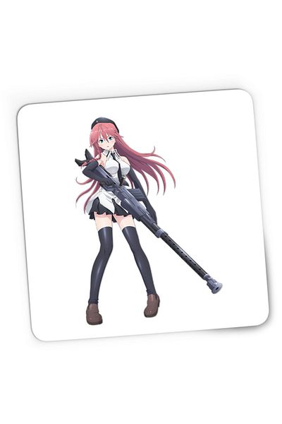 OEM Mousepad Gaming Trinity Seven Asami Lilith Weapon Revert Reality, 21x19 см