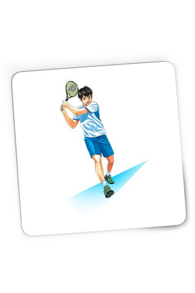 OEM Mousepad Gaming Prince of Tennis Echizen Ryouma Shounen Otaku Anime, 21x19 см