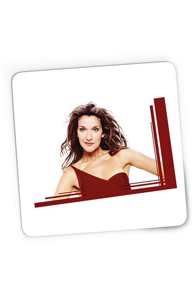 OEM Mousepad Gaming Celine Dion Voice Beautiful Lady Award, 21x19 см