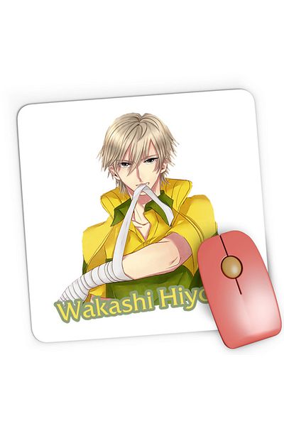 OEM Mousepad Gaming Price of Tennis Wakashi Hiyoshi Otaku Rocket Ball, 21x19 см
