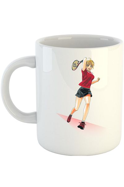 OEM Cana Prince of Tenis Anime Girl Sports Anime Kage, alba, 330 ml