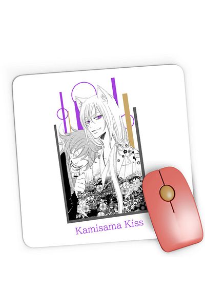 OEM Kamisama Kiss Tomoe Mizuki Snake God Animal Gaming Mousepad, 21x19 cm