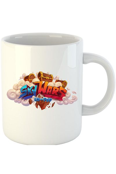 OEM Cana Roblox Minecraft Skywars PVP World Champion, alba, 330 ml