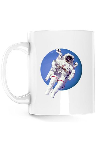 OEM Cana NASA Astronaut Neptune Gas Planet Sky Voyager, alba, 330 ml