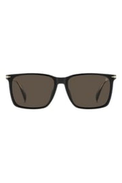 David Beckham Db 1145/g/s 807 59 نظارات شمسية للرجال