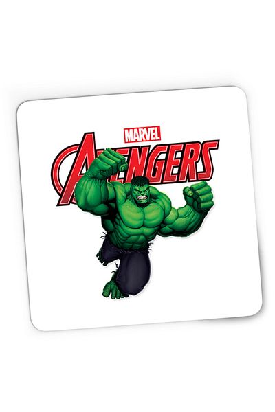 OEM Mousepad Gaming Hulk The Avangers Experiment Protect Humanity, 21x19 см