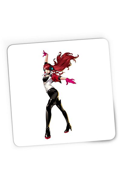 OEM Mousepad Gaming Person Mitsuru Kirijo Dancer Music Cosplay, 21x19 см