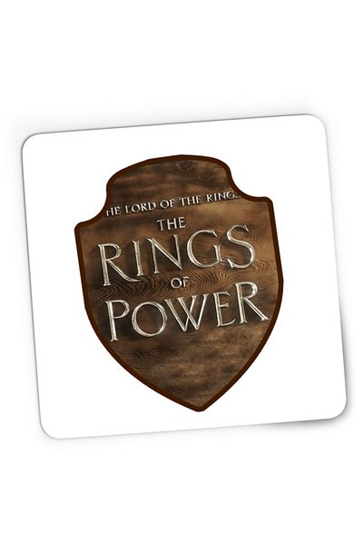 OEM Mousepad Gaming Lord of the Rings Shield New Story Wood John, 21x19 см