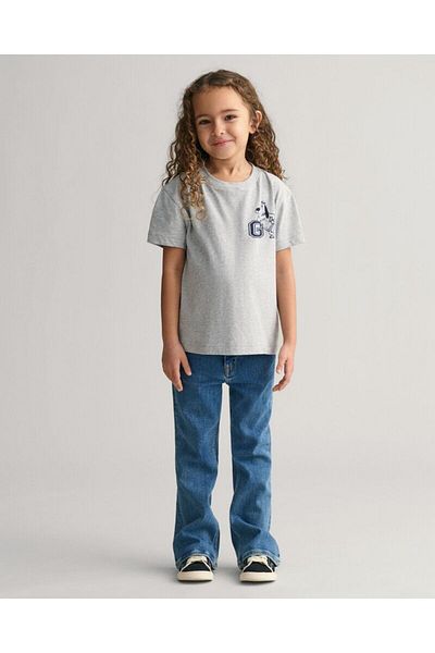 Gant Kids G Dog Print T-Shirt