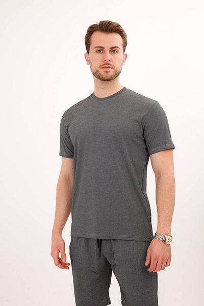 Rodrigo Waffle Fabric Shorts T-Shirt Cotton Set 25232