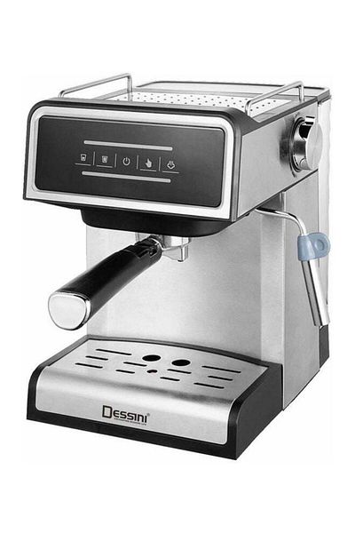 Dessini Espresso Maker 20 Bar 1.6 L 1000.0 W 800 silver/black/clear