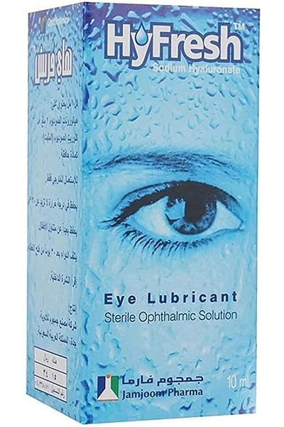 Hyfresh Opthalmic Solution, 10ml