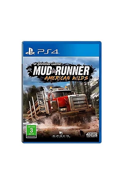 Focus Mud Runner - American Wilds PS4
