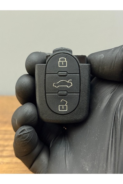 Mavi Keys Audi A2 A3 A4 A6 A8 1994 - 2006 Carcasă pentru telecomandă cu 3 butoane