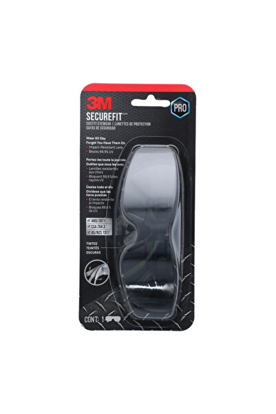 3M Securefit Anti-Fog Safety Eyewear Glasses