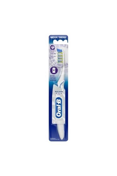 Oral-B Periuta de dinti vibranta, Pulsar 3D White Luxe, Medium
