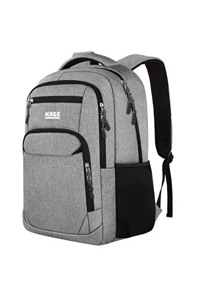 HAEGS Laptop Sırt Çantası, Multi Cepli Bay ve Unisex Günlük Sırt Çantası Orga...