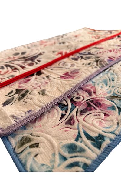 Akalın Professional Cleaning Products Patterned Microfiber Kitchen Cleaning Cloth 40X50 cm 3 Pieces