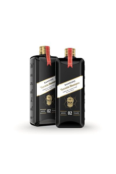 BANDİDO Professional Hair Shampoo with Keratin 350ml