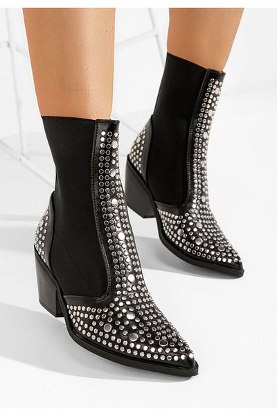 B T Shoes Ciocate dama Zarela V3 negre
