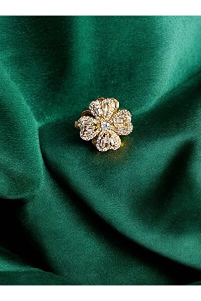 Şifalarburada ŞANS ENERJİLERİNE UYUMLU YONCA MODEL AYARLANABİLİR ÇELİK YÜZÜK